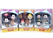 Animaniacs - Personaggi Super7 Ultimates - Yakko, Wakko & Dot - Lotto di 3 set