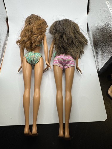 BARBIE DOLL IN BIKINI SWIMSUIT BEACHWEAR Mattel Teresa & Nikki - Picture 11 of 11
