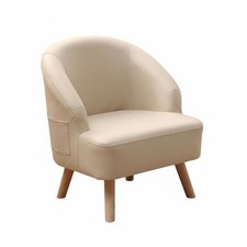 Fauteuil Scandinave pour Enfant Doux et Confortable Petit Canapé pour Enfants