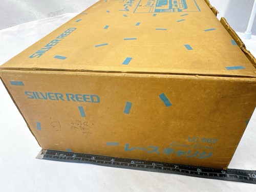 Silver Reed LC562 Lace Carriage for Knitting Machine with Box Made in Japan - Picture 19 of 24