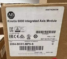 New Sealed Allen Bradley Kinetix 6000 Integrated Axis Module 2094-BC01-MP5-S