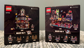 LEGO Lot of 2 Collection Micro Ninjago Sets 40703 & 40706 New/Sealed