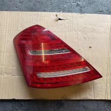 MERCEDES-BENZ S-CLASS W221 REAR TAIL LIGHT LAMP LEFT DRIVER SIDE 10-13