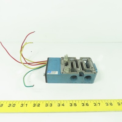 MAC 6500B-211 Pneumatic Manifold Sub Base 1/2'' NPT