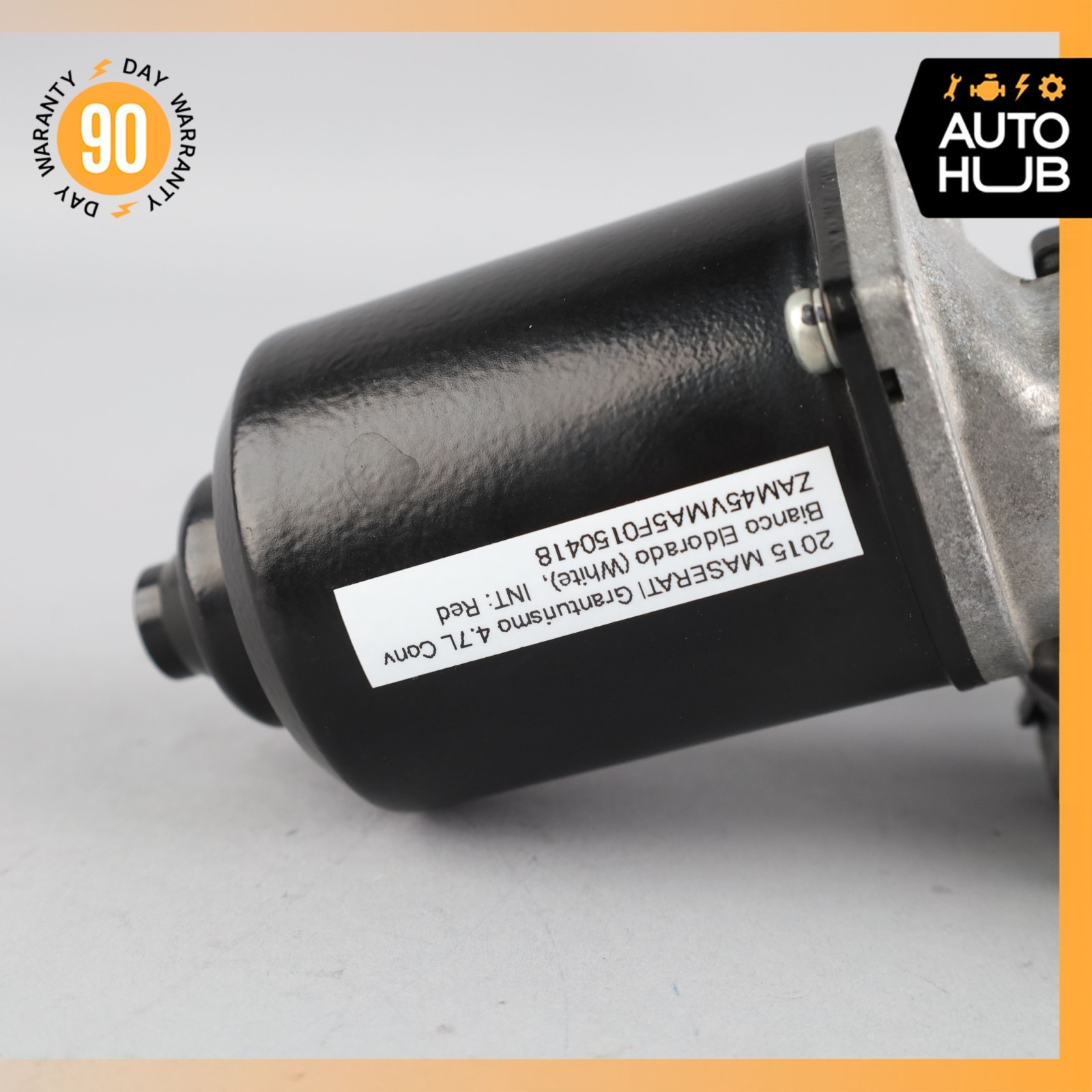 08-19 Maserati GranTurismo M145 Windshield Wiper Motor OEM 30k