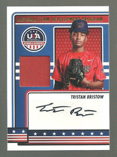 Tristan Bristow 2023 Panini Stars & Stripes Natonal Team Development Program