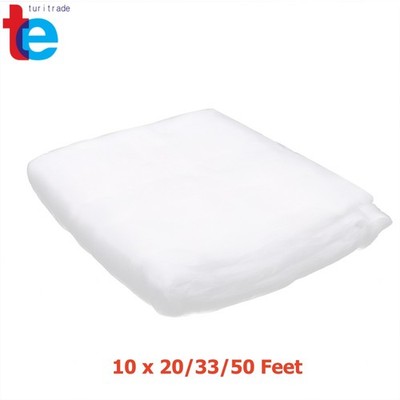 10 × 20/33/50 FT Garden Bug Insect Netting Barrier Bird Net Plant Protect Mesh