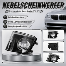 F�r BMW 7er F01 F02 09-13 Sto�f�nger Nebelscheinwerfer Links 63177182195