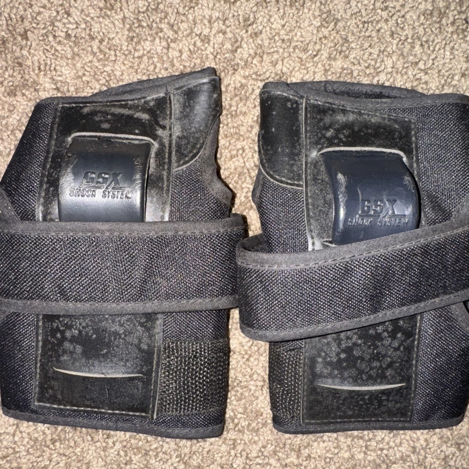 Protectores de muñeca Bone Shieldz - grandes con rodillo de engranaje de protección sistema de choque GSX Foto 4 de 4