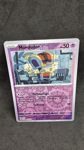 Carte Pokémon Triopikeau 224/091 - Set Destinées De Paldea - Français - Alternative Rare - Near Mint (Quasi Neuf)