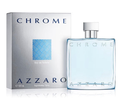 Azzaro Chrome Eau de Toilette Spray 3.4 fl oz / 100 mL Regular Size
