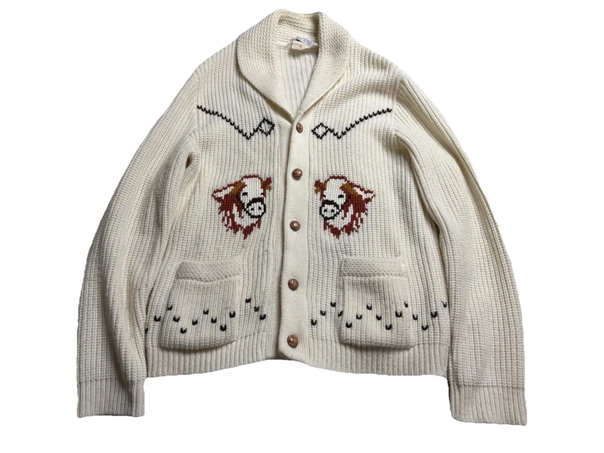 Cowichan Sweater In Men's Vintage Sweaters for sale | eBay