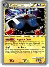 Pok&eacute;mon TCG Magnezone World Championship Singles 96/102 NM David Cohen