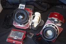 Scarce Linhof  Technika Press 23 6x9 with 100mm f 2,8 planar 53mm biogon f 4,5