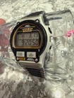 Vintage 90’s TIMEX Ironman Triathlon 85168 8-Lap Indiglo SS Bracelet NEW BATTERY