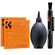 K F Concept Camera Cleaning Kit, 4-Piece Set for Filters and Lenses, I NEW 