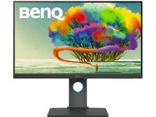 BenQ PD2705Q 27" IPS QHD 2560 x 1440 4ms Monitor Height adjustable Pivot DP HDMI