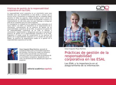 Cesar Augusto Moya Ramirez | Prácticas de gestión de la responsabilidad...