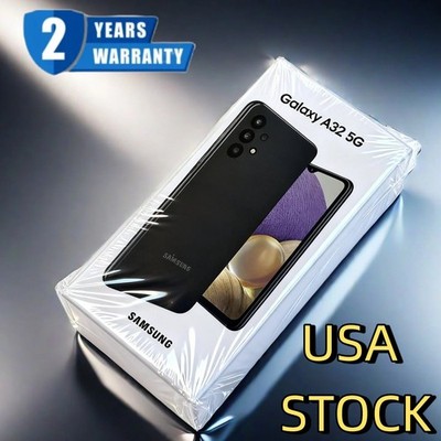  SEALED Samsung Galaxy A32 5G SM-A326U 64GB+4GB 48MP FACTORY UNLOCKED Smartphon