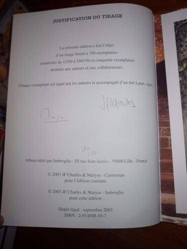 India Dreams 2 Maryse & JF Charles signierte limitierte Auflage signierter Druck - Bild 4 von 7