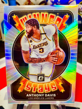 2021-22 Anthony Davis Panini Donruss Optic Winner Stays Insert Silver Holo #7