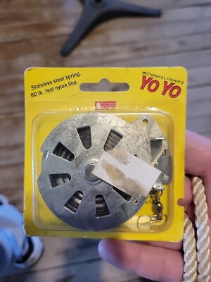 ebay yo yo fishing reel 2 Mechanical Fisher's Reels -Package of 2 YoYos- Yoyo Fish Trap : Toys & Games then wait MECHANICAL FISHER'S YO-YO | eBay