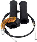 <!--F#f_0-->Twist Throttle Accelerator cable For 47cc 49 50cc 2Stroke Mini Pocket Dirt Bike<!--F/-->