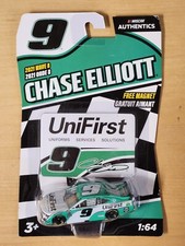 2021 Wave 8 Chase Elliott UniFirst 1/64 NASCAR Authentics Diecast