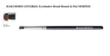 Hakuhodo G5512 Hand Crafted Makeup Eye Shadow Brush