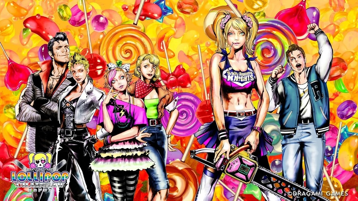 最終値下げSwitchマリオカート8 & Lollipop chain saw LOLLIPOP CHAINSAW RePOP Region Free Pre-order NEW Nintendo