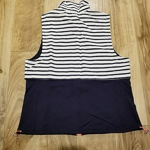 NEW Ralph Lauren Active Jacket M Womens Sleeveless Full Zip Activewear Vest Top - Picture 20 of 21
