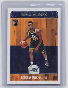 Donovan Mitchell rookie jsy auto /75シリ Donovan Mitchell Rookie Jsy Auto /75 | eBay
