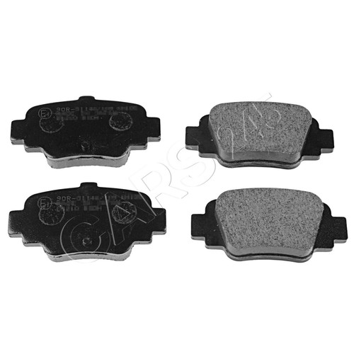 Disc Brake Pad Set Rear FEBI For NISSAN Micra II III 9210 4406099B25