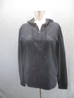 NWOT Champion Size M Women Mesh Full Zip Drawstring Lightweight Track Jacket 235