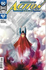 Superman Action Comics 1012 Cover A First Print 2019 Brian Bendis Anderson  .
