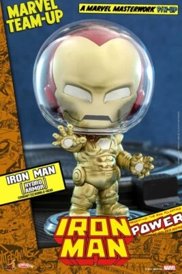 Mini figurine Iron Man Armatura Hydro Cosbaby Hot Toys - Photo 1/2