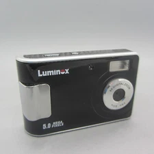 Luminox Digital Camera 5.0MP Black Tested