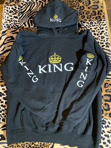 Mens King Hoodie Large (142)