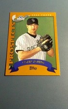 COLIN YOUNG 2002 TOPPS PROSPECTS RC ROOKIE CARD # T142 A3750. rookie card picture