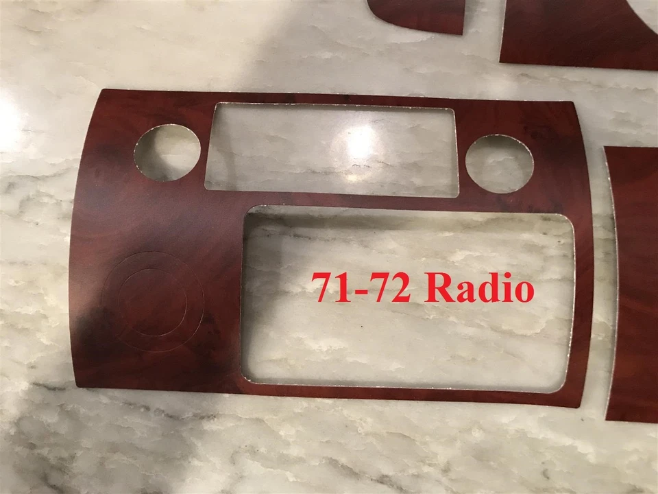 Toyota Corolla SR5 S5 Dash Vinyl TE27 KE2 1971 1972 1973 1974 (conjunto de 4 peças) - Imagem 4 de 4