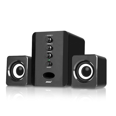 Computer Speakers 2 1 Usb Desktop Pc Laptop Audio Player System