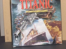 BePuzzled Classic Mystery 1000pc Jigsaw Puzzle - Murder on the Titanic