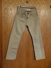 Levi's Boys 511 Slim Khaki Jean 14 Reg