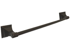 Dark Oil Rubbed Bronze Bath Hardware Accessories Towel Bar 18" Inch Bathroom