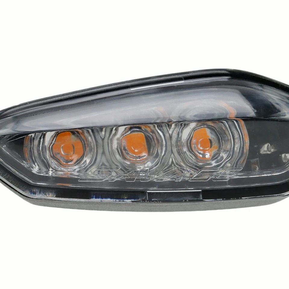 Smoke LED Turn Signal Light Lamp For KAWASAKI KLX150L KLX 250/S KLX 300SM/250SF - Изображение 4 из 4