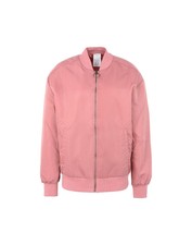 Reebok Pastel Pink Polyamid Jacket Rrp £90 Size  S
