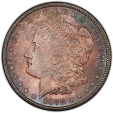 1878-CC $1 Morgan Silver Dollar PCGS MS66+ - Gorgeous Coin MONSTER ALERT! 