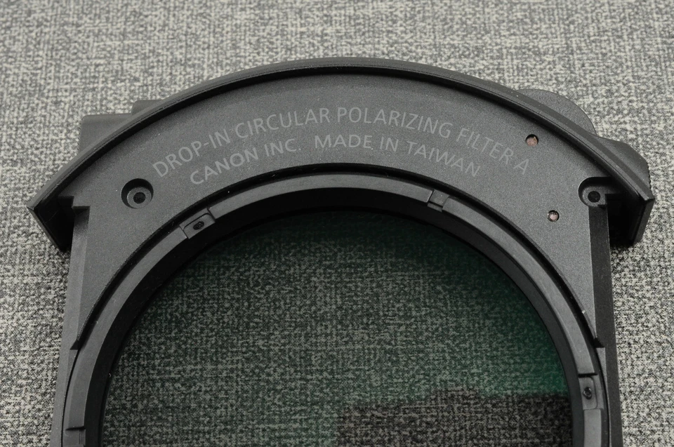 [Mint] CANON Drop-In Circular Polarizing Filter A for Filter Mount Adapter - Image 2 of 4