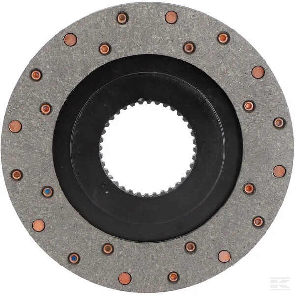 Disque frein à main 228mm adaptable pour tracteur agricole Deutz-Fahr