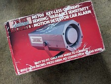 Vintage Moss Car Alarm NOS! British vintage car alarm Triumph Aston Jensen